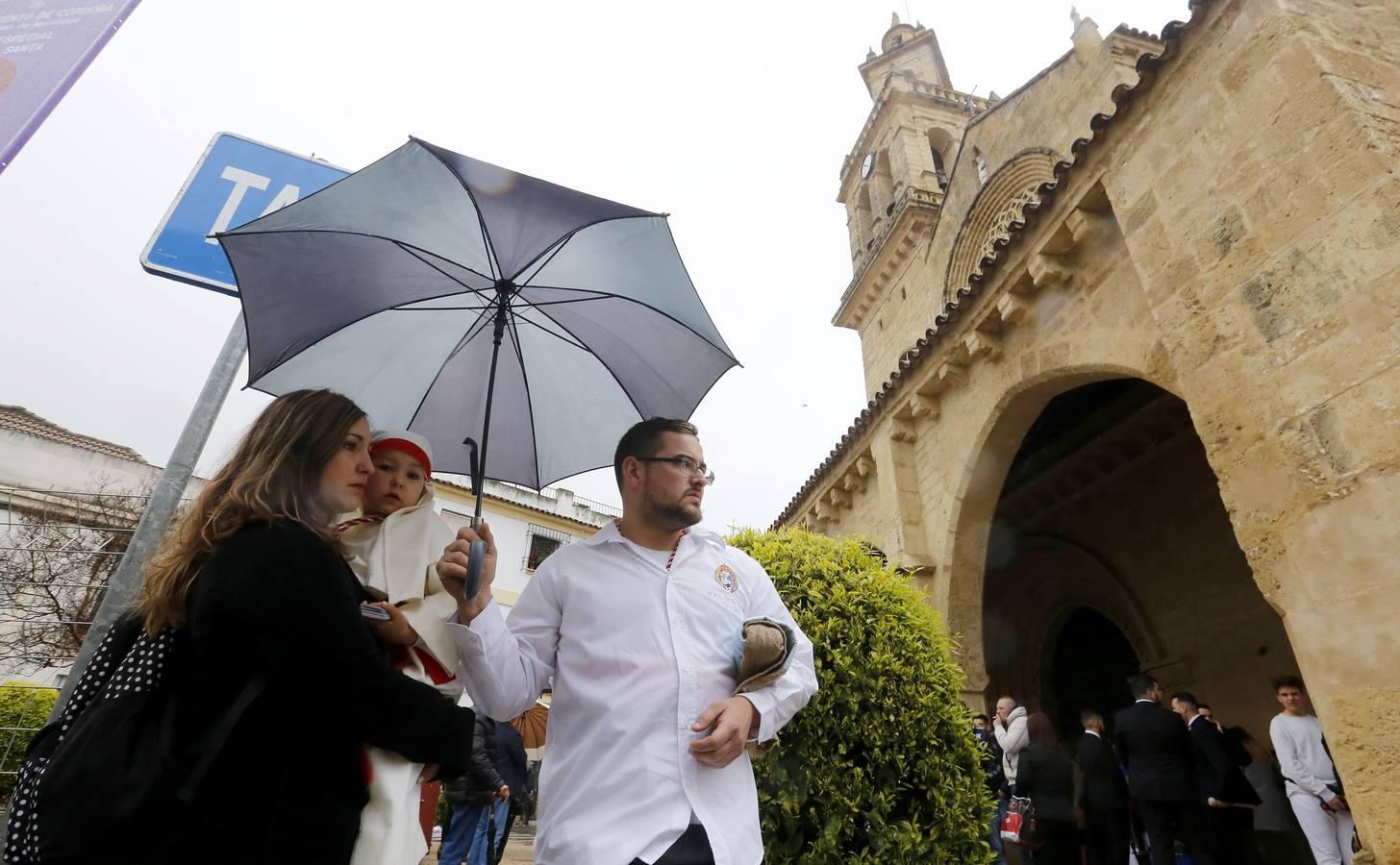 La Entrada Triunfal suspende su procesión