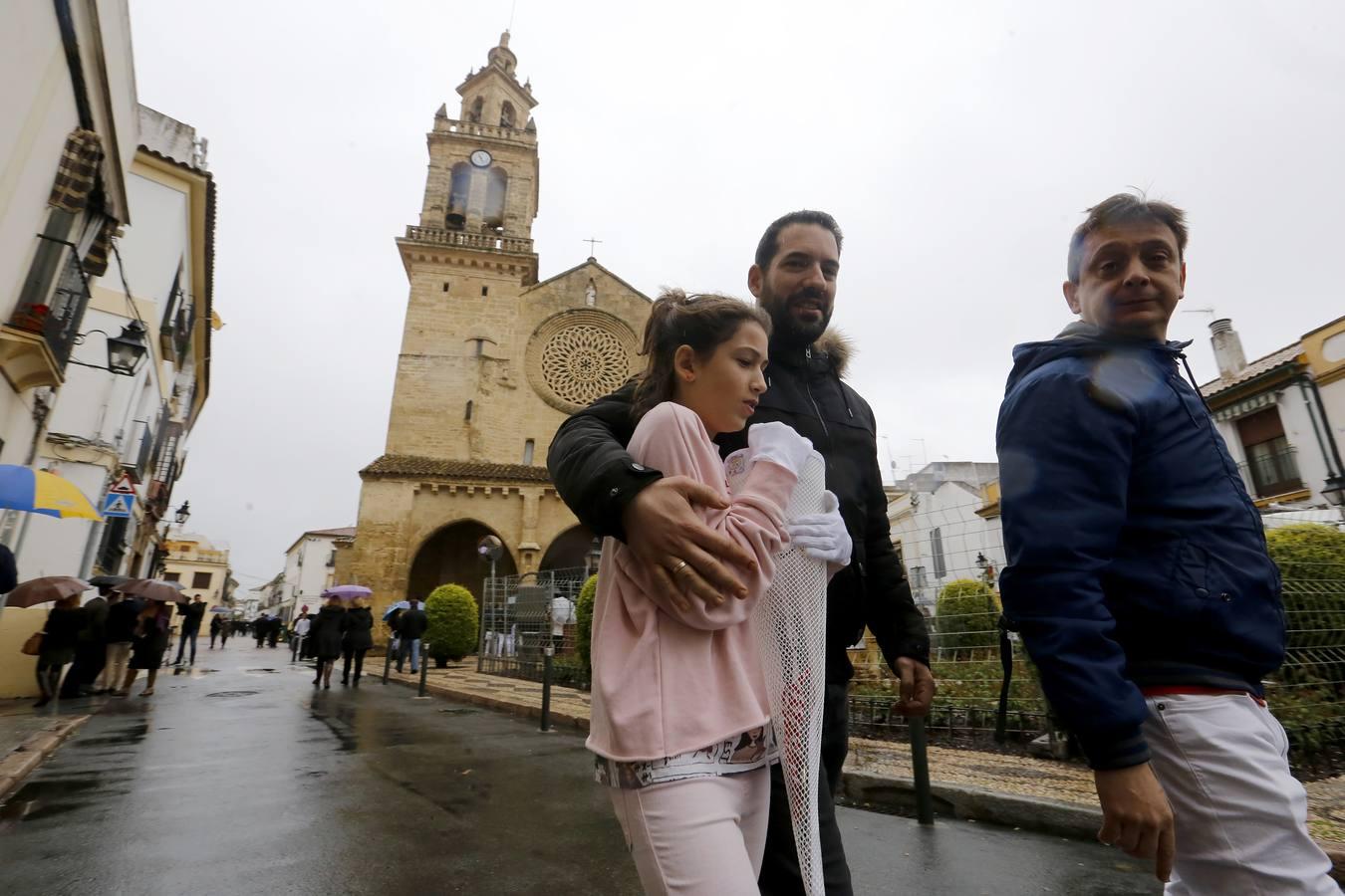 La Entrada Triunfal suspende su procesión