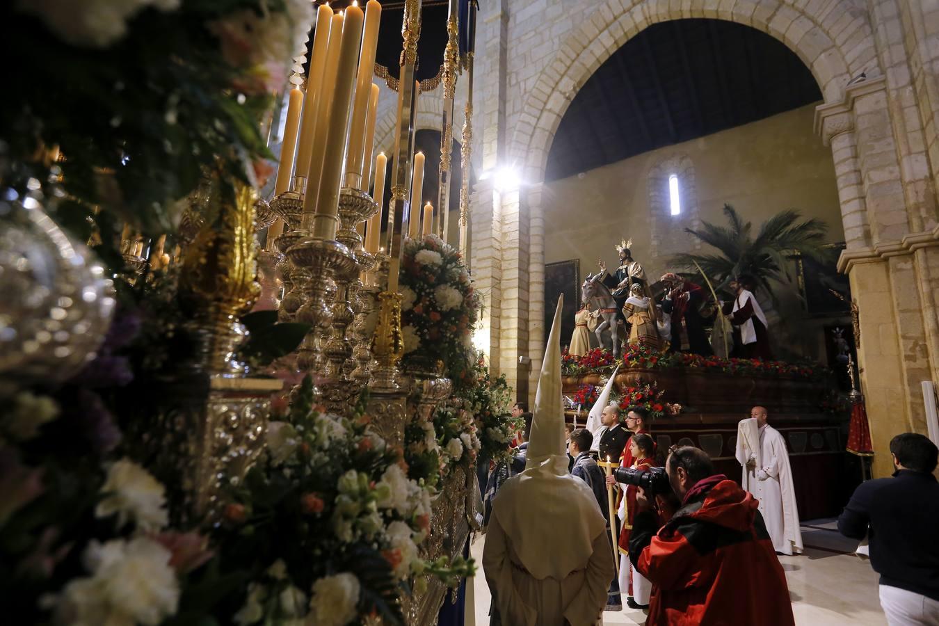 La Entrada Triunfal suspende su procesión