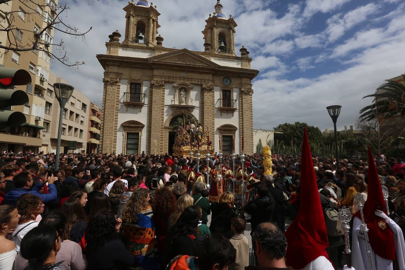 FOTOS: La Paz procesiona por la calles de Cádiz. Semana Santa 2018