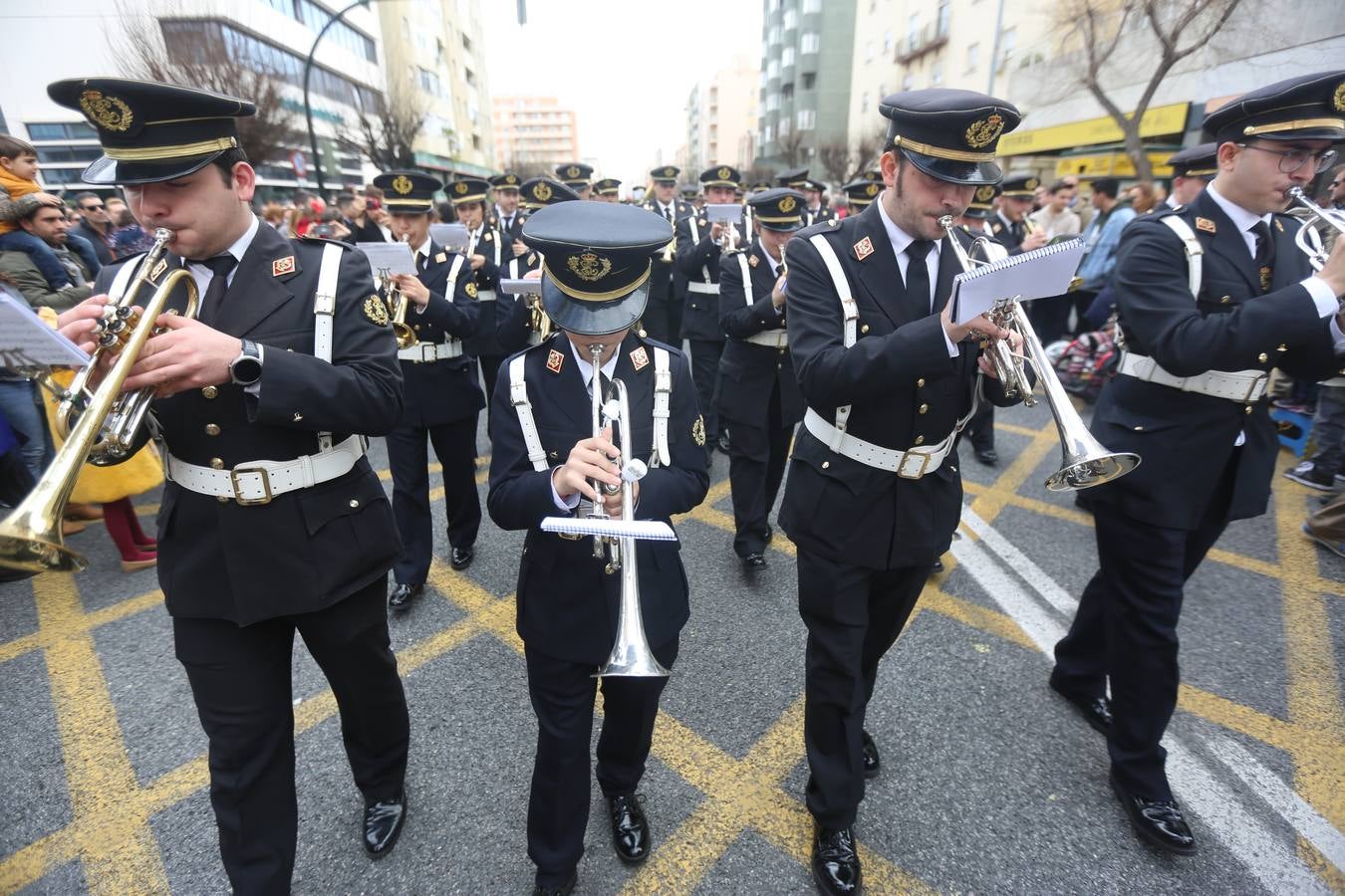 FOTOS: La Paz procesiona por la calles de Cádiz. Semana Santa 2018