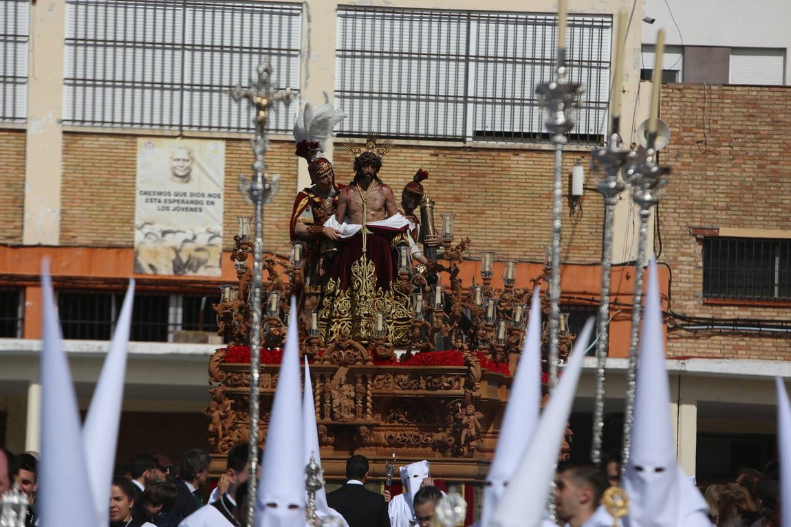 FOTOS: El Despojado bendice los rincones de Cádiz. Semana Santa 2018