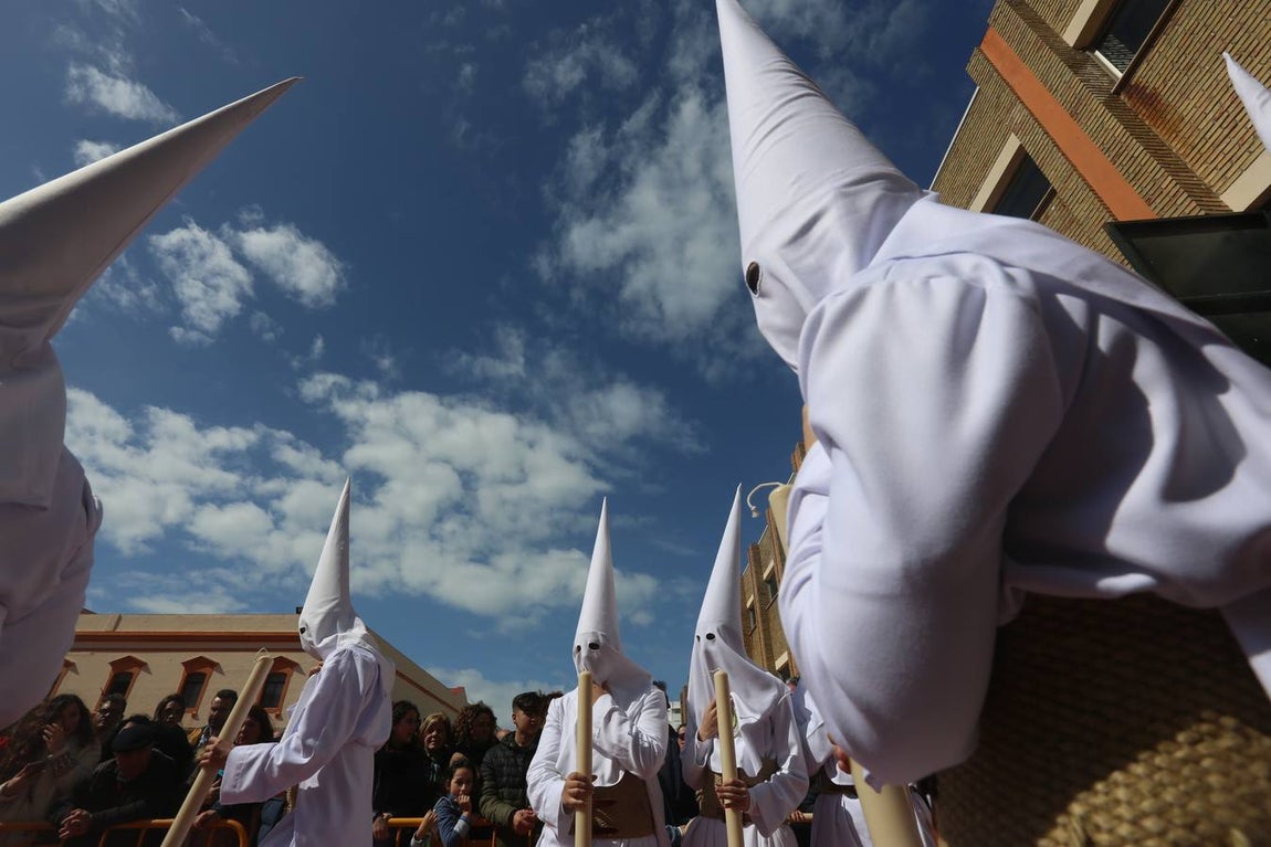 FOTOS: El Despojado bendice los rincones de Cádiz. Semana Santa 2018