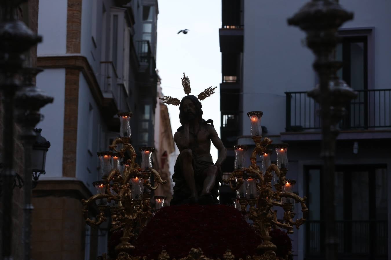 FOTOS: Humildad y Paciencia en la Semana Santa de Cádiz 2018