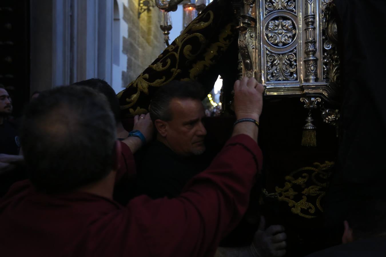 FOTOS: Humildad y Paciencia en la Semana Santa de Cádiz 2018