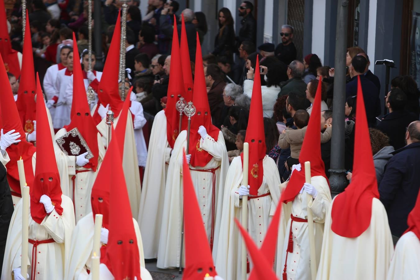 Fotos: Las Penas el Domingo de Ramos. Semana Santa en Cádiz 2018