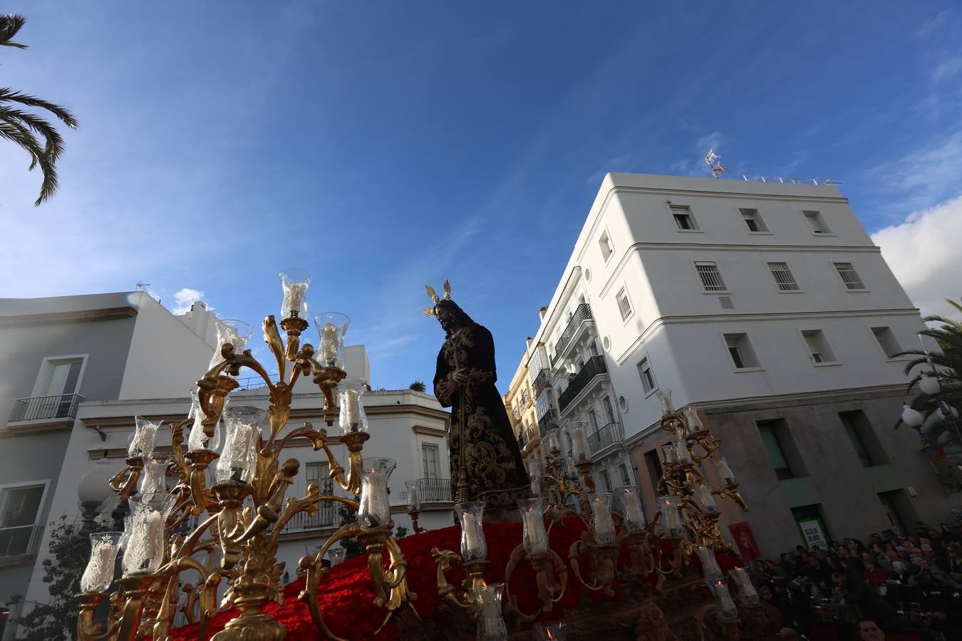 Fotos: Las Penas el Domingo de Ramos. Semana Santa en Cádiz 2018