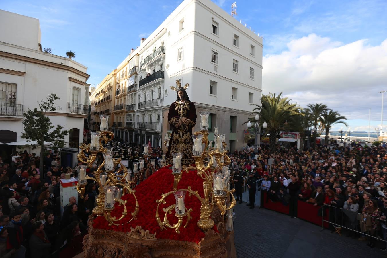 Fotos: Las Penas el Domingo de Ramos. Semana Santa en Cádiz 2018