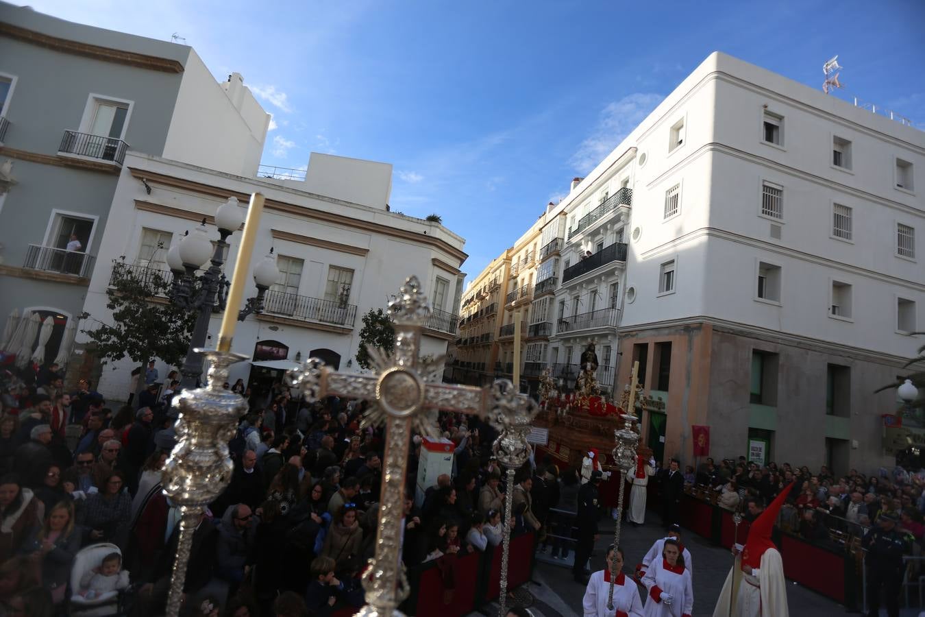 Fotos: Las Penas el Domingo de Ramos. Semana Santa en Cádiz 2018