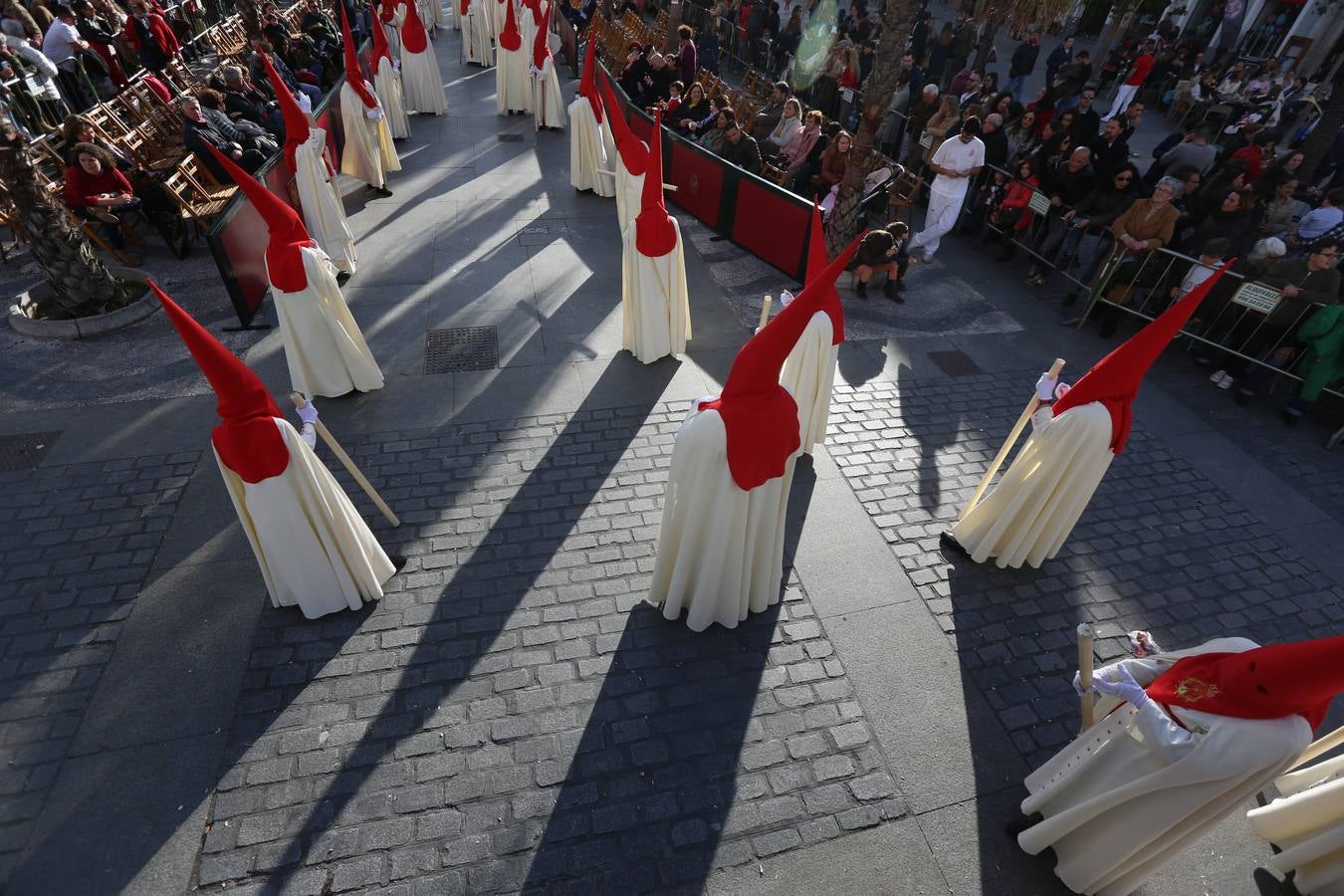 Fotos: Las Penas el Domingo de Ramos. Semana Santa en Cádiz 2018