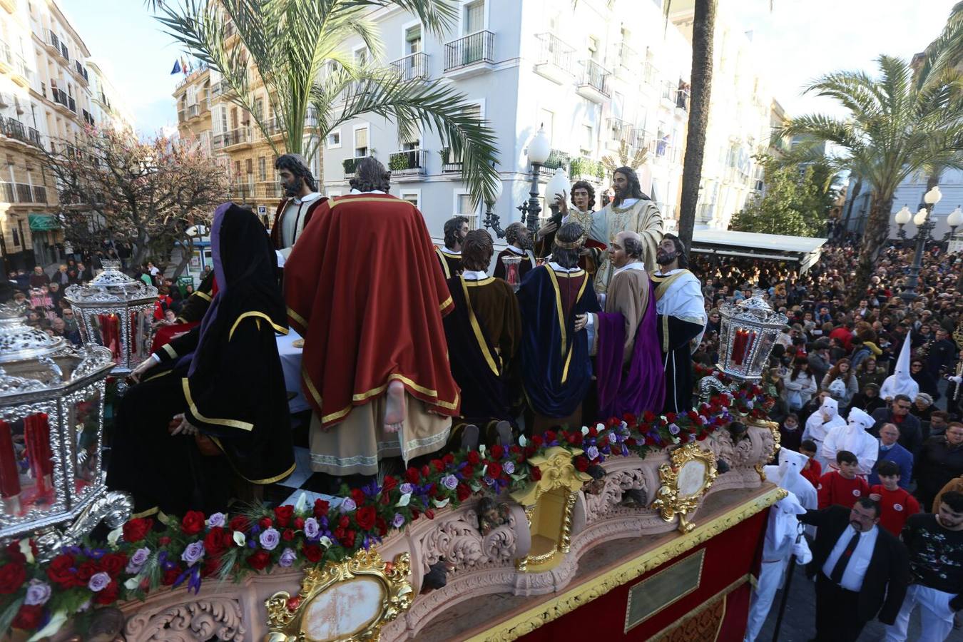 Fotos: Sagrada Cena en la Semana Santa 2018 de Cádiz