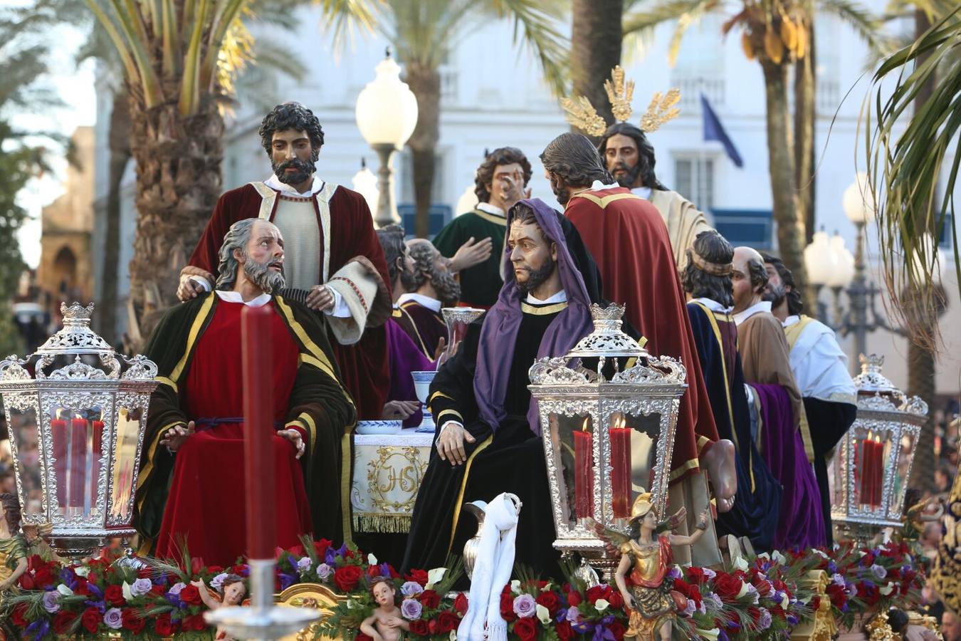 Fotos: Sagrada Cena en la Semana Santa 2018 de Cádiz