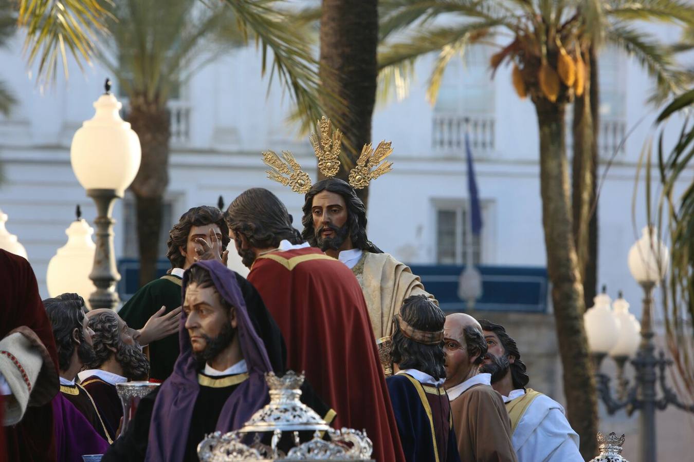 Fotos: Sagrada Cena en la Semana Santa 2018 de Cádiz