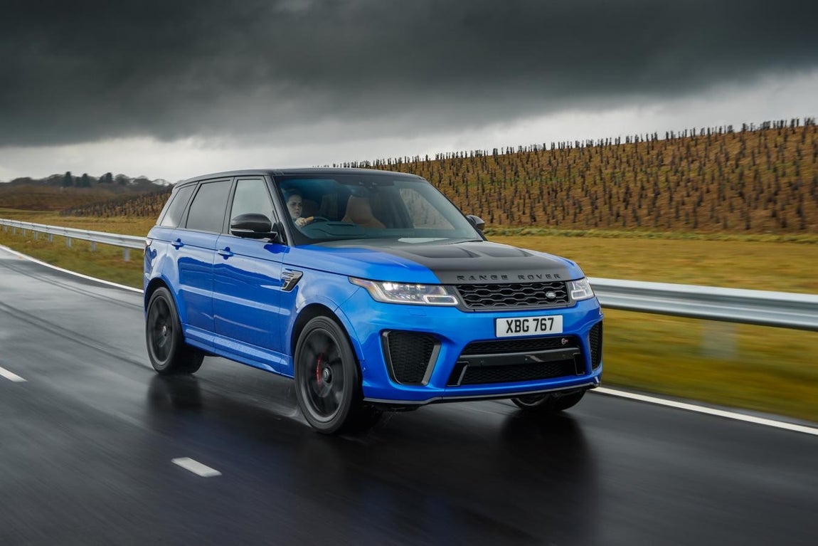 Range Rover Sport SVR 2018