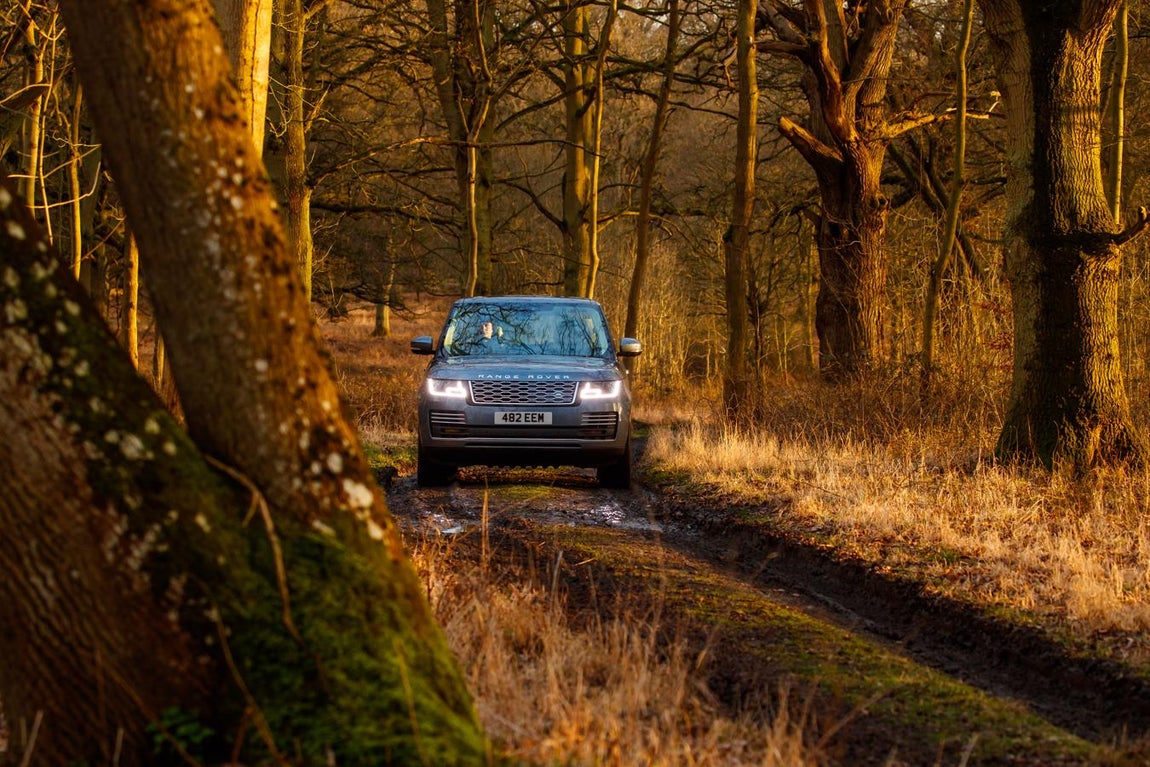 Fotogalería: así es el nuevo Range Rover P400e híbrido enchufable