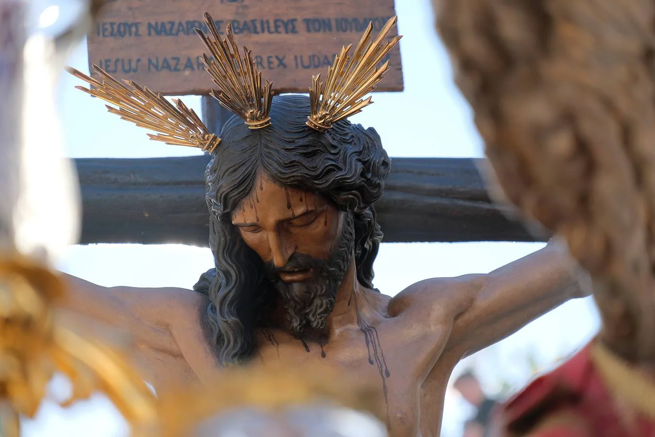 En fotos, el Cristo de las Aguas celebra este Lunes Santo el 75º aniversario de su bendición - Semana Santa de Sevilla 2018