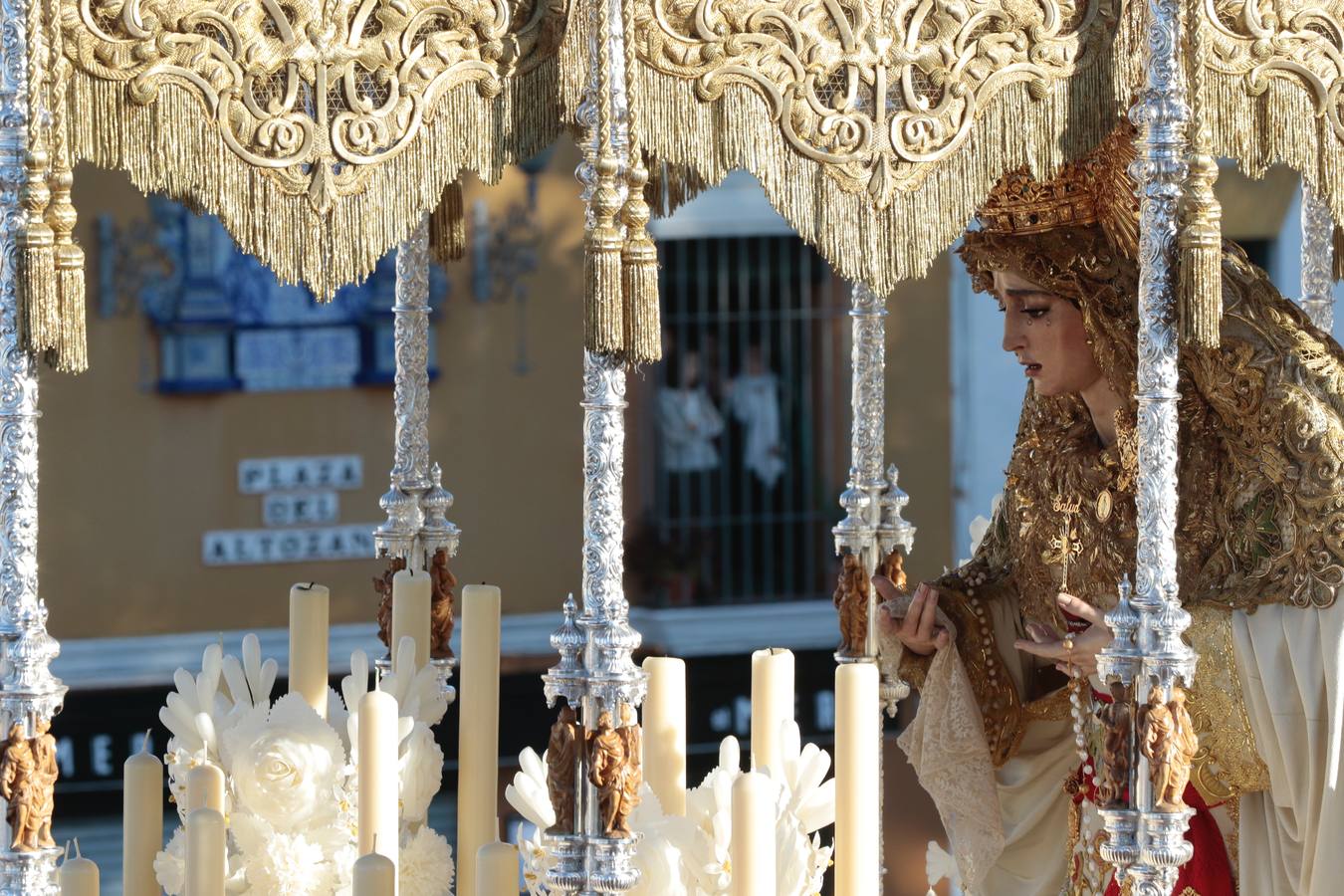 En fotos, Triana se vuelca con la Hermandad de San Gonzalo en este Lunes Santo - Semana Santa de Sevilla 2018