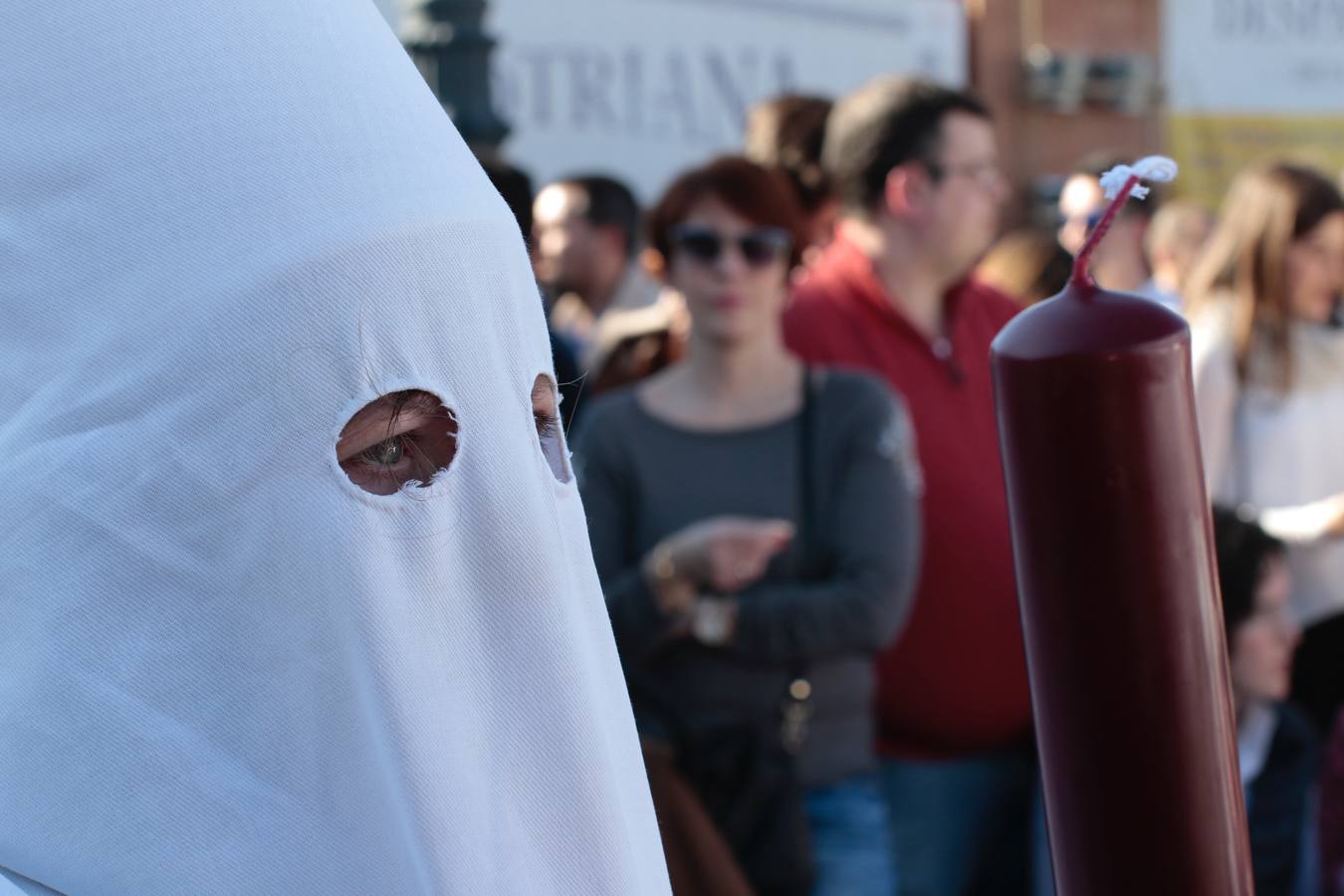 En fotos, Triana se vuelca con la Hermandad de San Gonzalo en este Lunes Santo - Semana Santa de Sevilla 2018