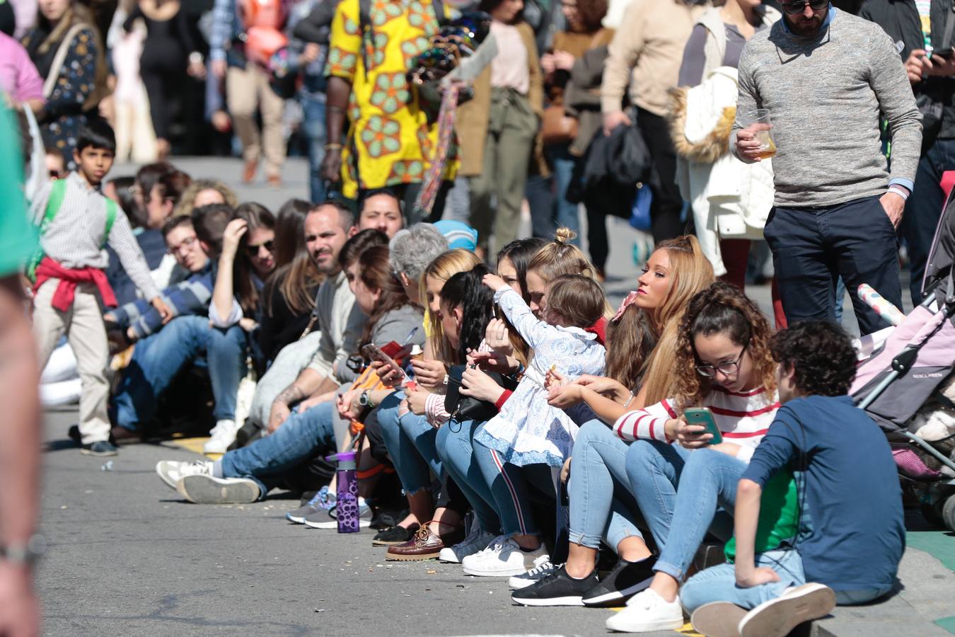 En fotos, Triana se vuelca con la Hermandad de San Gonzalo en este Lunes Santo - Semana Santa de Sevilla 2018