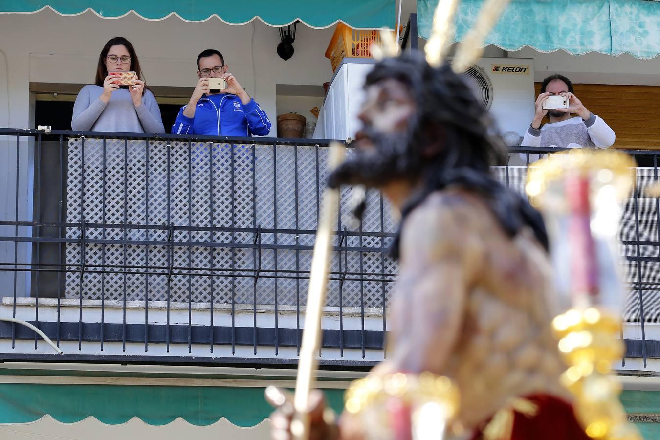 En fotos, el discurrir de la hermandad de la Merced por Córdoba