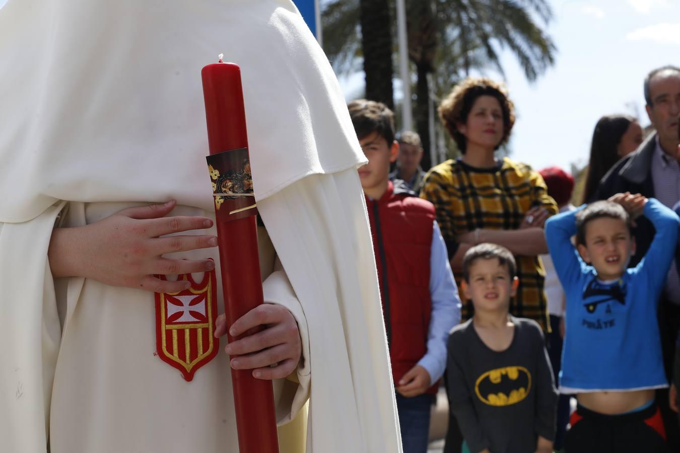 En fotos, el discurrir de la hermandad de la Merced por Córdoba