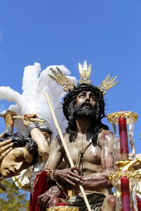 En fotos, el discurrir de la hermandad de la Merced por Córdoba