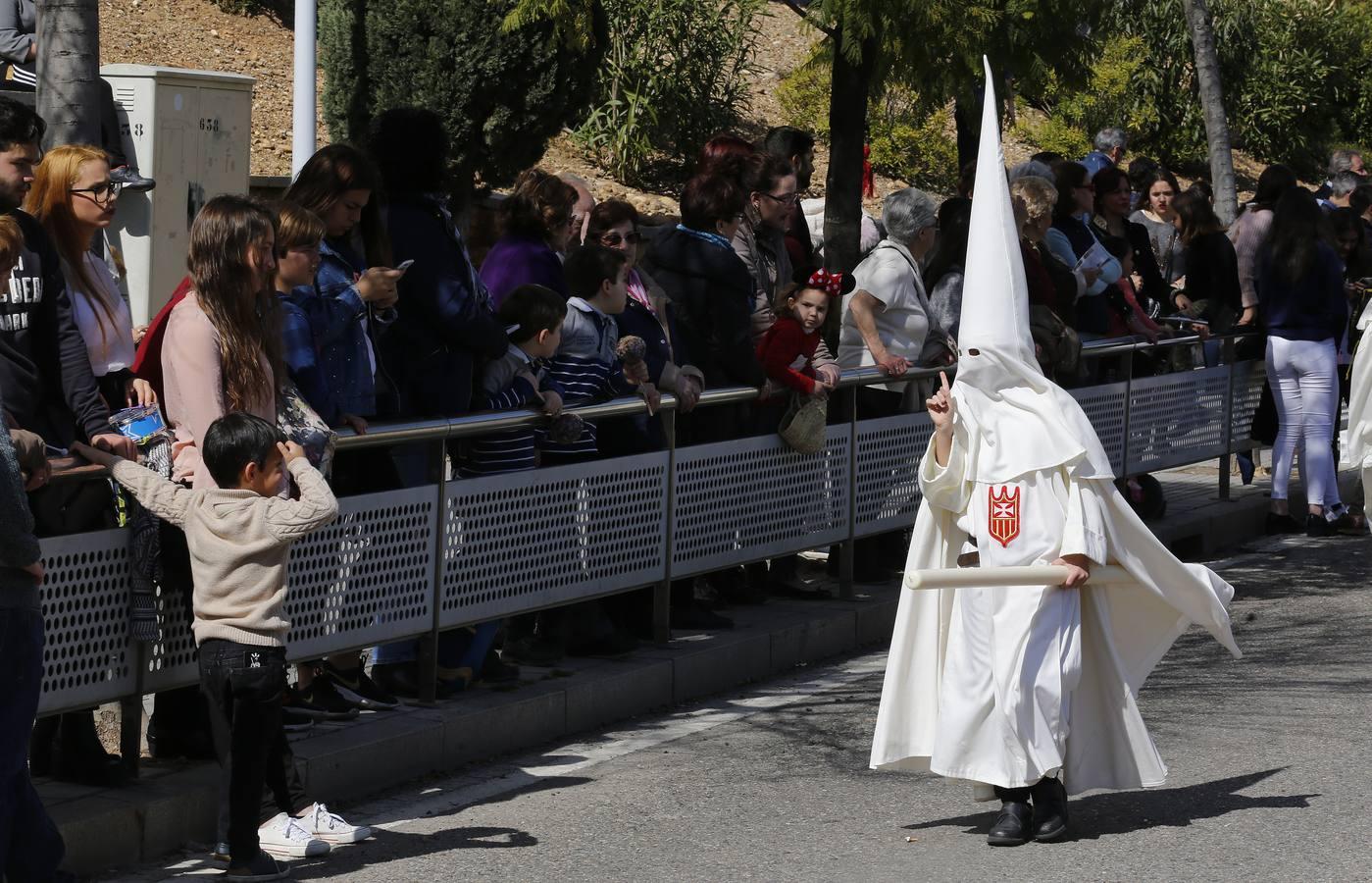 En fotos, el discurrir de la hermandad de la Merced por Córdoba