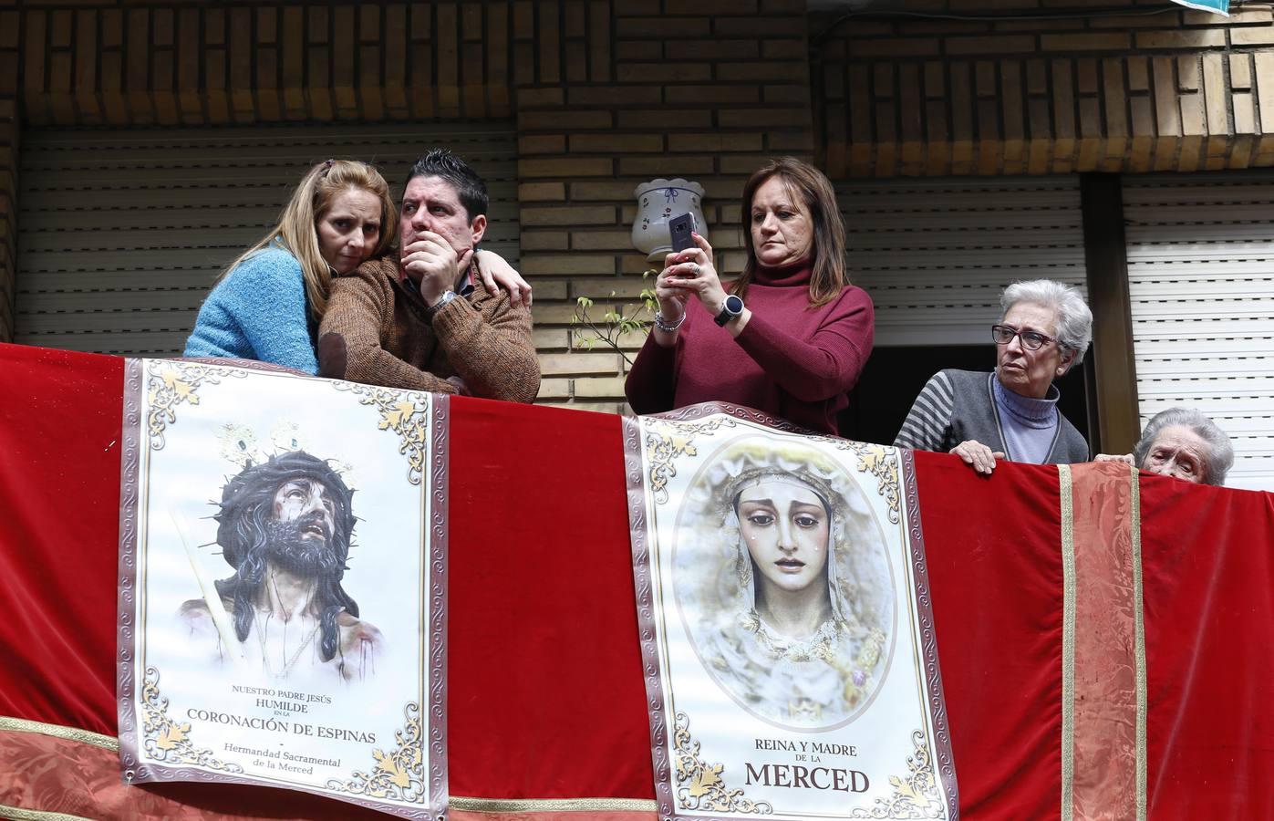 En fotos, el discurrir de la hermandad de la Merced por Córdoba