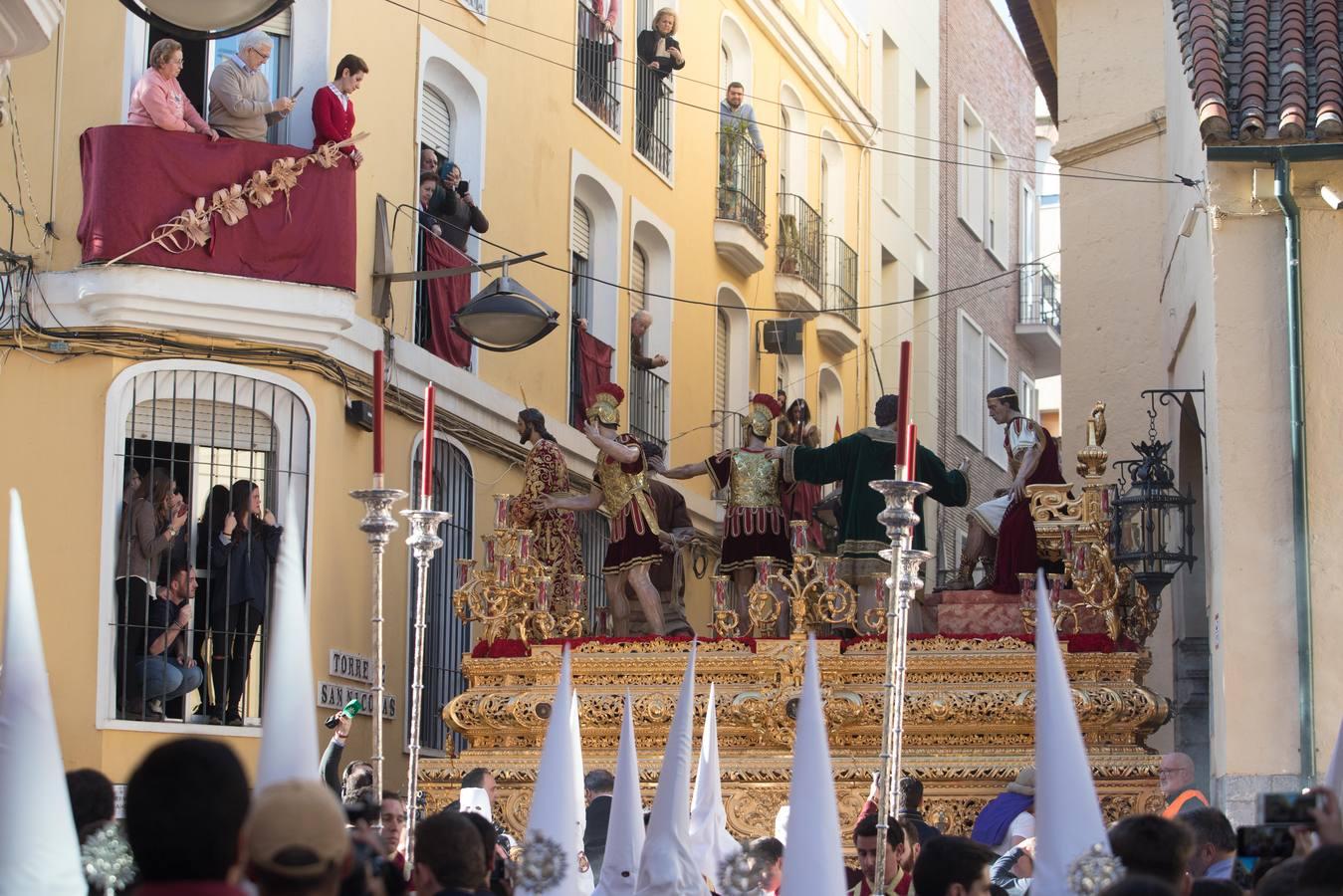 La hermandad de la Sentencia, en imágenes