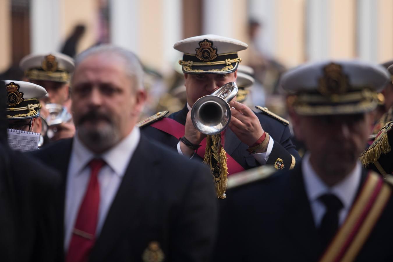 La hermandad de la Sentencia, en imágenes