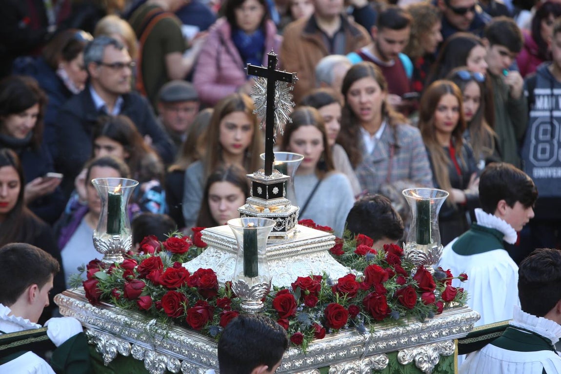 FOTOS: Veracruz el Lunes Santo en la Semana Santa de Cádiz 2018