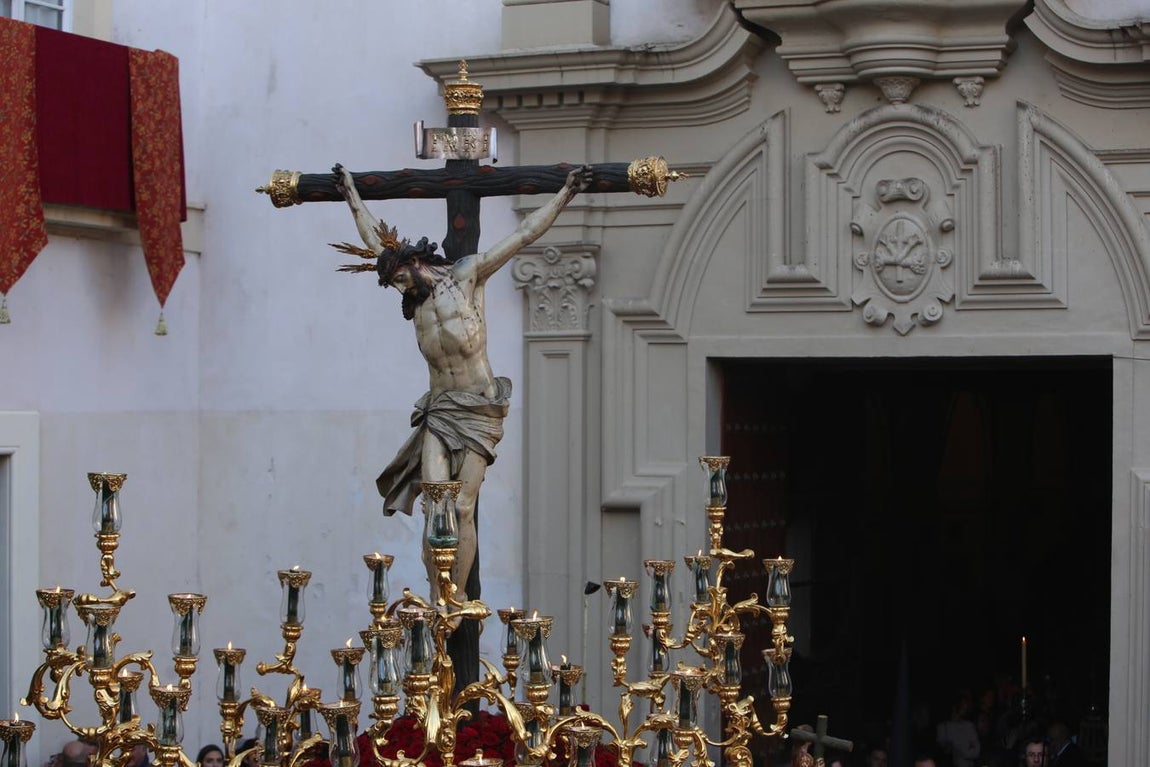 FOTOS: Veracruz el Lunes Santo en la Semana Santa de Cádiz 2018