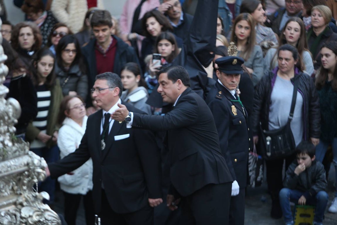FOTOS: Veracruz el Lunes Santo en la Semana Santa de Cádiz 2018