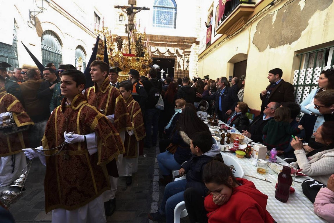 FOTOS: La Palma el Lunes Santo en Cádiz. Semana Santa 2018