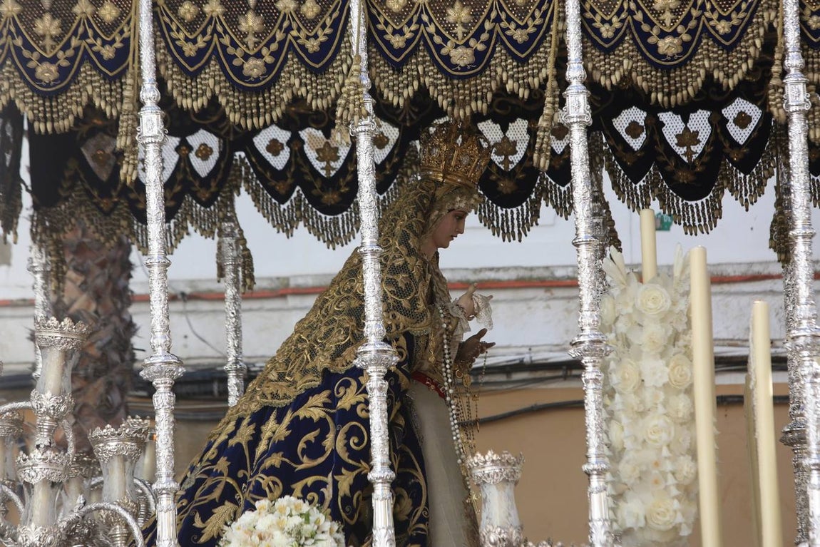 FOTOS: La Palma el Lunes Santo en Cádiz. Semana Santa 2018