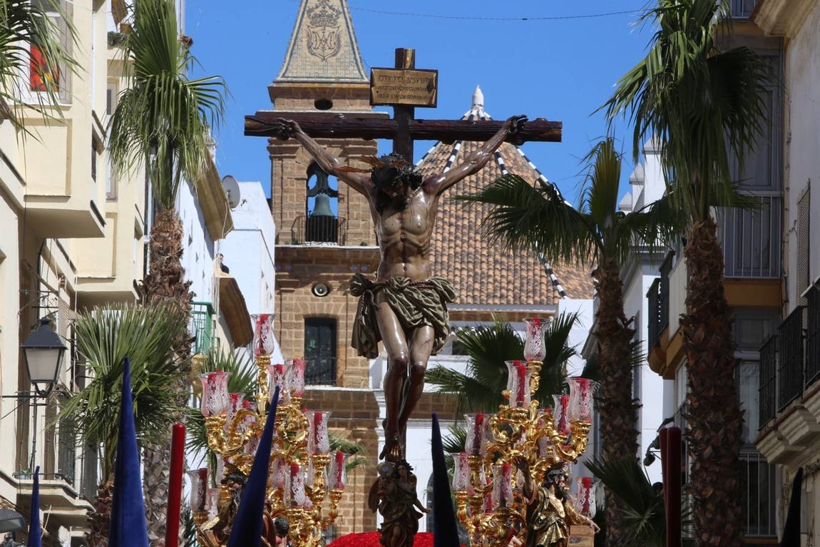 FOTOS: La Palma el Lunes Santo en Cádiz. Semana Santa 2018