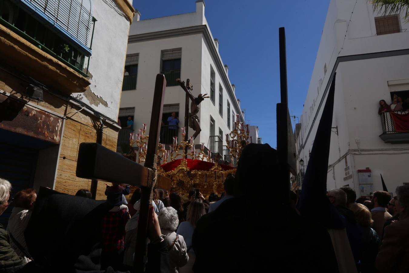 FOTOS: La Palma el Lunes Santo en Cádiz. Semana Santa 2018