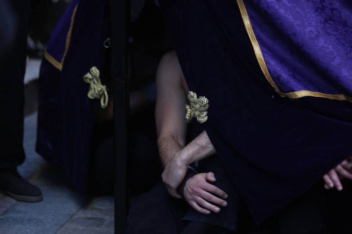 FOTOS: El Prendimiento el Lunes Santo. Semana Santa Cádiz 2018