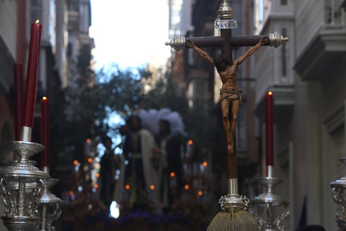 FOTOS: El Prendimiento el Lunes Santo. Semana Santa Cádiz 2018