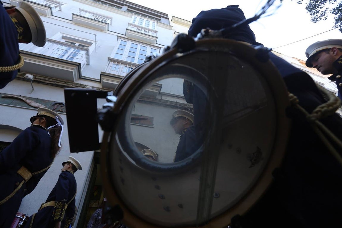 FOTOS: El Prendimiento el Lunes Santo. Semana Santa Cádiz 2018