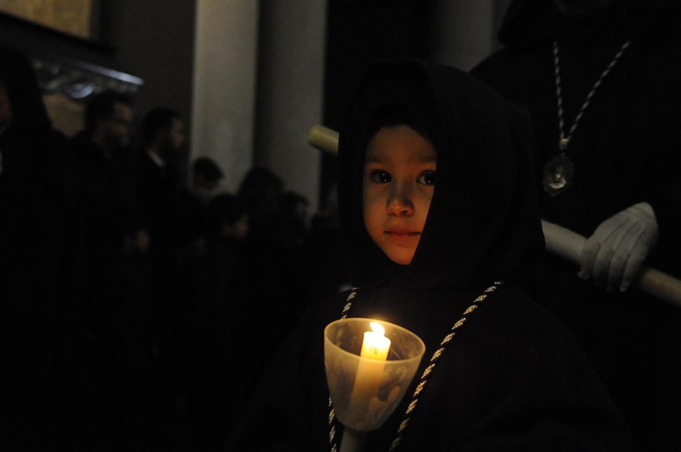 Las procesiones del Lunes Santo, en imágenes