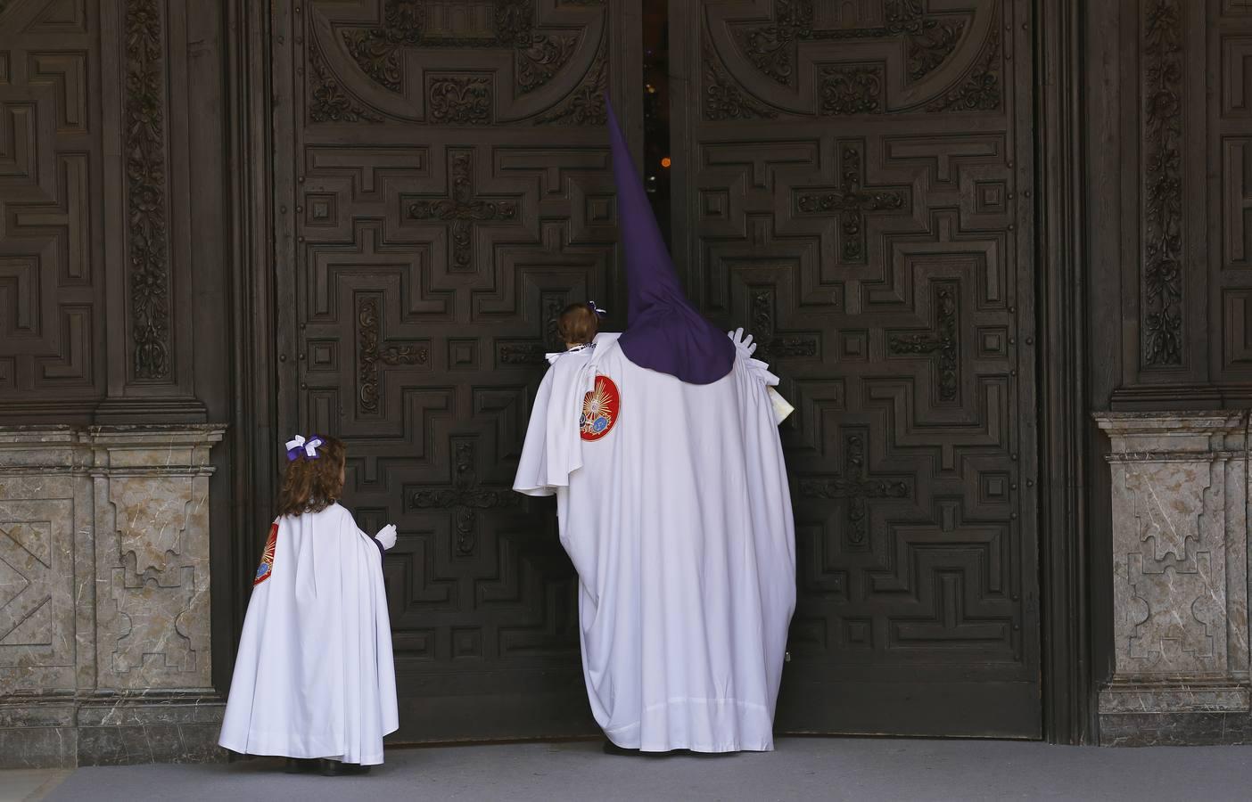 La hermandad de La Agonía en la Semana Santa de Córdoba 2018, en imágenes