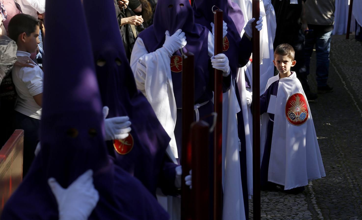 La hermandad de La Agonía en la Semana Santa de Córdoba 2018, en imágenes