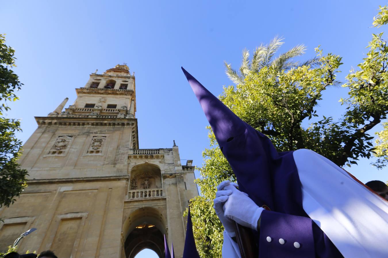 La hermandad de La Agonía en la Semana Santa de Córdoba 2018, en imágenes