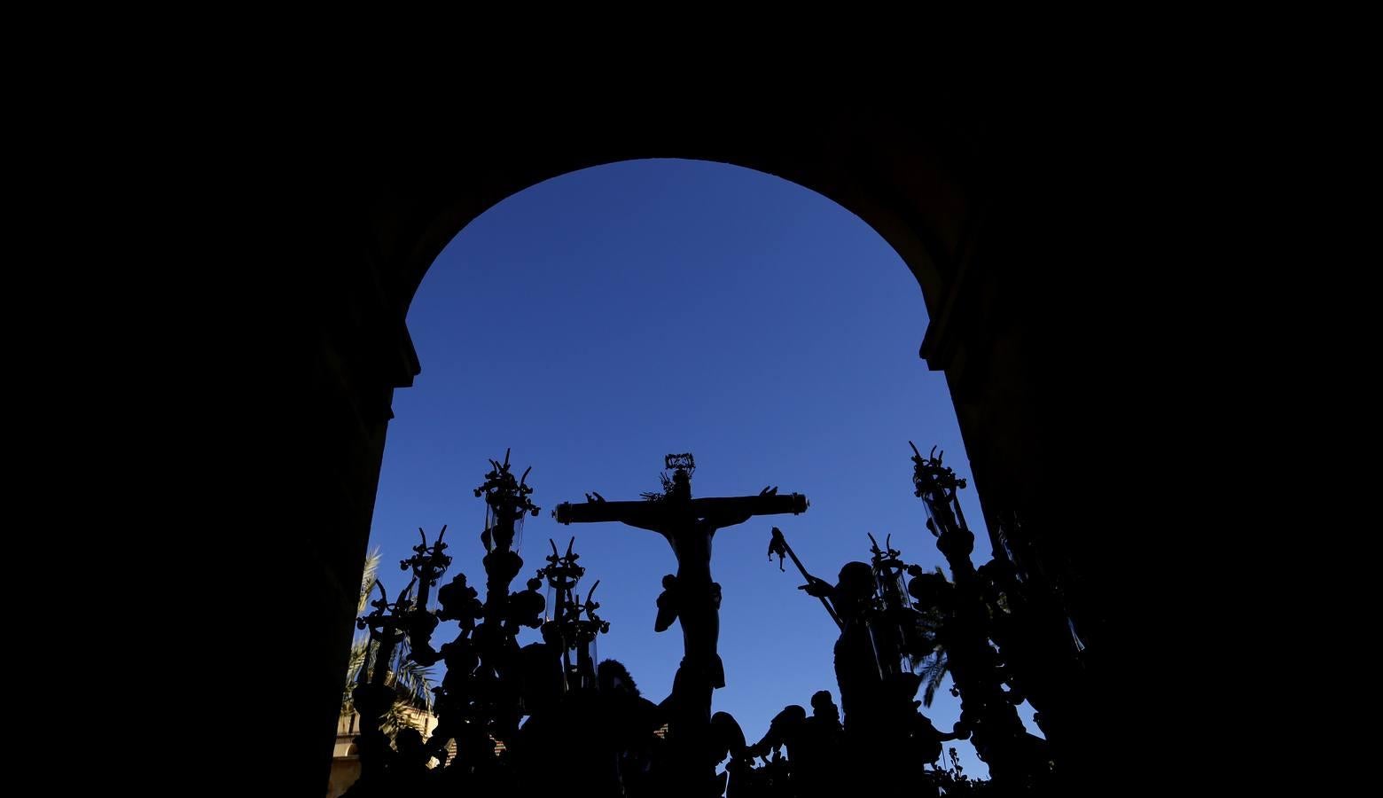 La hermandad de La Agonía en la Semana Santa de Córdoba 2018, en imágenes