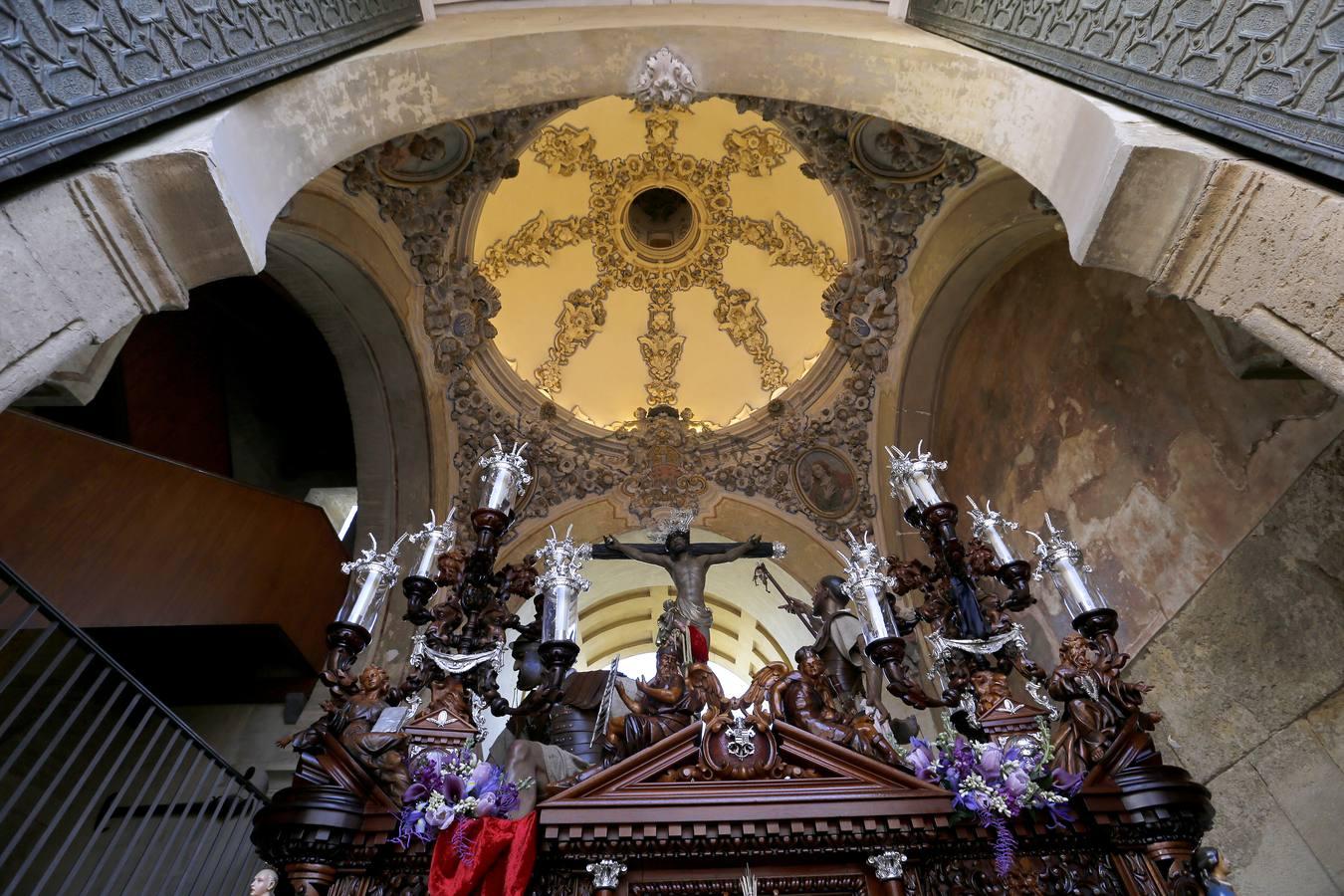 La hermandad de La Agonía en la Semana Santa de Córdoba 2018, en imágenes