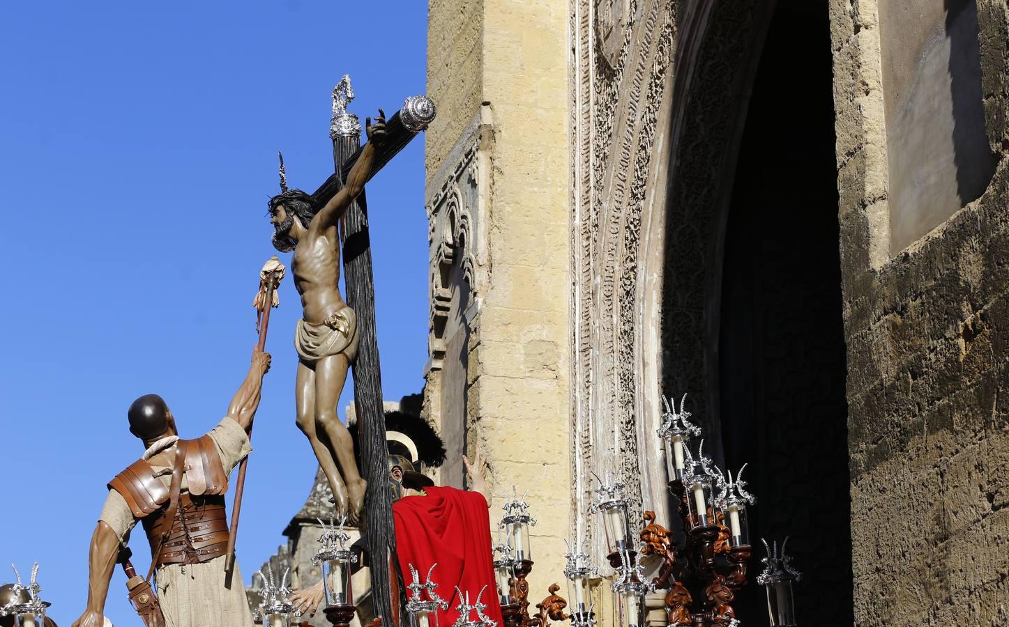 La hermandad de La Agonía en la Semana Santa de Córdoba 2018, en imágenes