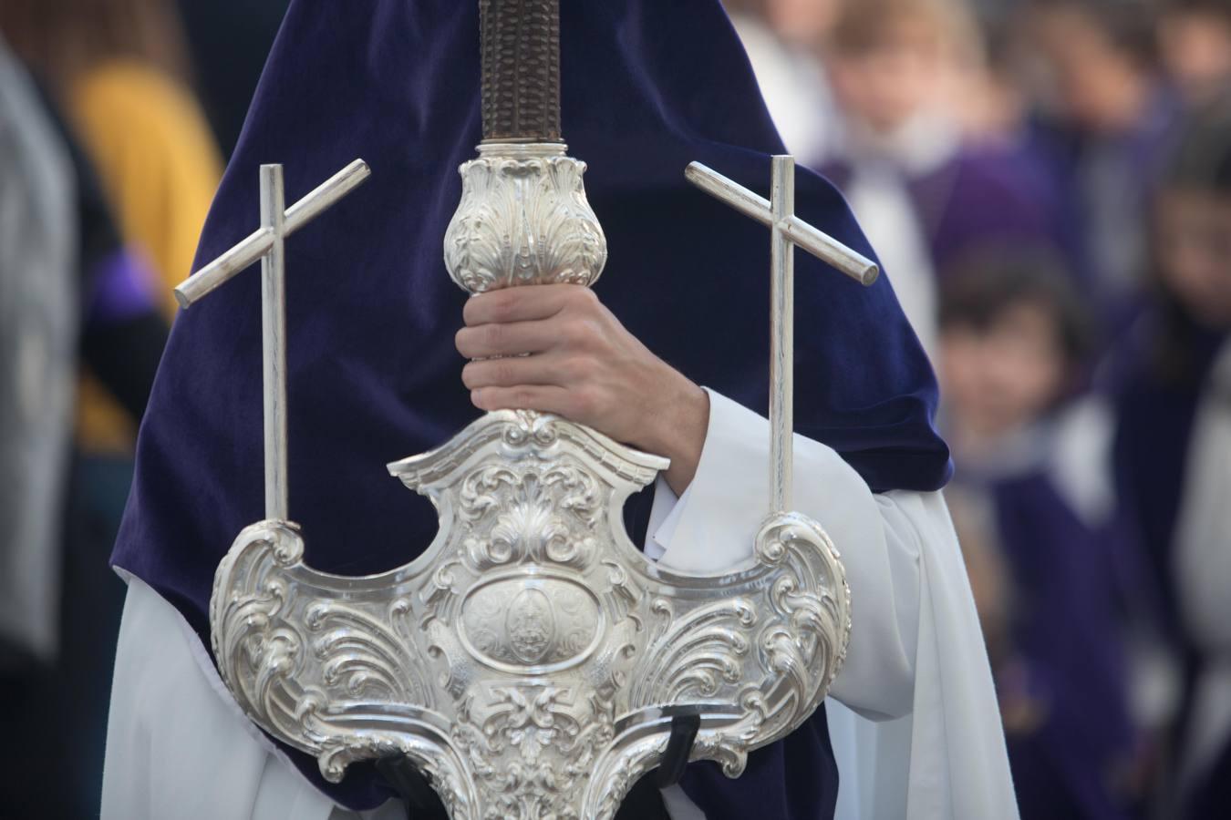 La hermandad del Císter en la Semana Santa de Córdoba 2018, en imágenes