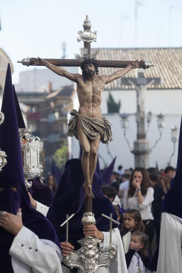 La hermandad del Císter en la Semana Santa de Córdoba 2018, en imágenes