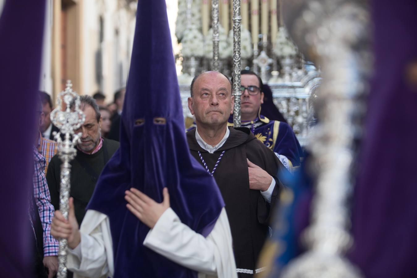 La hermandad del Císter en la Semana Santa de Córdoba 2018, en imágenes